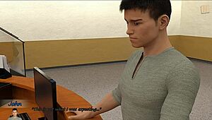 बिग सिटी प्लेजर्स 16 में, मिसेज कूपर कॉलेज में बात करने के बजाय जॉन को घर आमंत्रित करती है