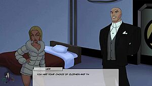 cheshire asks, 'will i become your slave in this dc comics adventure?'