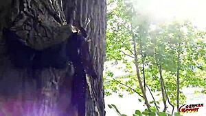 I’m Obsessed with Wendy Marvell’s Curvy Tits in Public Pickup Fuck