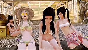 Harem Hotel 389 Evokes Deep Emotions In This Game.