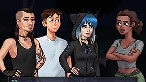 summertime saga episode 67 with fun adventures 😊