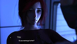 Projekt Passion Red Head With Big Ass Fucked Standing. Huge Cock Pounds Her With Foot On Wall.