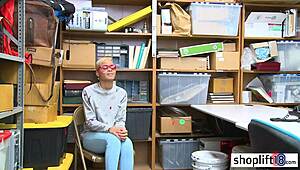 Damn, This Black Teen Got Busted by a Cop for Stealing a Leash at Work