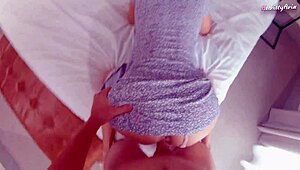 massage leads to fucking friends pussy