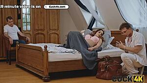 Cuck4k: In with the Doctor for Pregnant Wife’s Big Tits Exam in Hospital