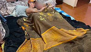 Invited young guy for movie, ended up hanging out