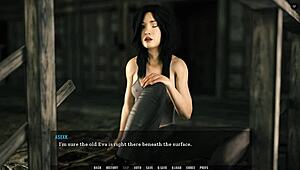 Lesbian Girls With Big Tits Fuck In 3D Hentai Game