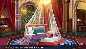 Anime Wife Shion in Hentai Action Part 4