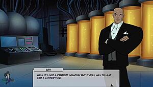 cheshire asks, 'will i become your slave in this dc comics adventure?'