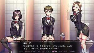 what secret lessons does suzu rikawa teach in this outdoor hentai game