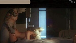 Perfect Blonde Anime Pussy Fucking