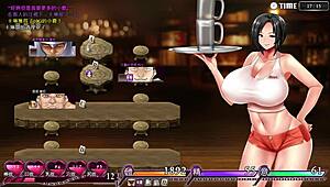 Karryns prison tavern hentai game with big tits and sex