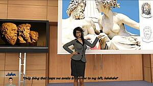 बिग सिटी प्लेजर्स 16 में, मिसेज कूपर कॉलेज में बात करने के बजाय जॉन को घर आमंत्रित करती है