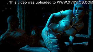 3D Elf Craves Big Dick Passionately!