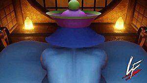 i love this lieutenant flapjack porn compilation with all the sexy scenes