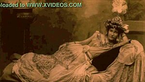 Vintage erotic drawings hint at hidden desires in anime.