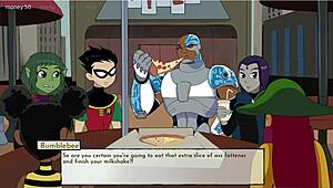 18titans episode 43 - deep in raven deep in jinx