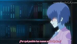 Twelve female teachers episode 2 with big tits and asses in hentai.