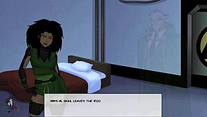 cheshire asks, 'will i become your slave in this dc comics adventure?'