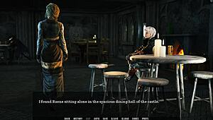 Lesbian Girls With Big Tits Fuck In 3D Hentai Game