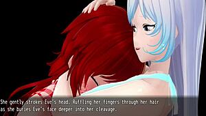 Vorealia - Big Bunny Girl Ready for Wild Digestion in 3D