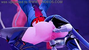 Jane in 3D hentai adventure 😊