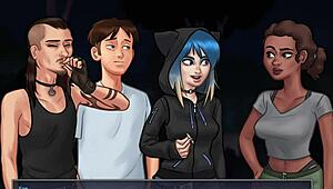 summertime saga episode 67 with fun adventures 😊