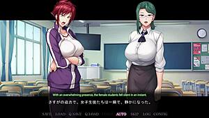 so, oribe mafuyu and mikage yuuki get into secret lessons in saimin seishidou. it’s a wild japanese anime group thing!