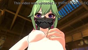 Laplace Collect: Detailed Anime Hentai Scenes with Missionary Positions and Creampie