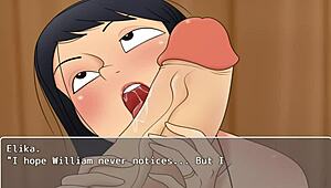 Intense NTR game part 6 with anime hentai