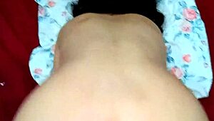 day 20 of anal challenge with deep hard standing pounding for accounter