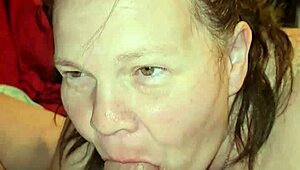 Milf Swallows My Cum After Blowjob And Sex