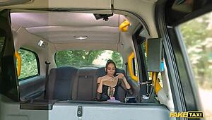 fake taxi fuck my ass for more followers 😏