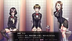 what secret lessons does suzu rikawa teach in this outdoor hentai game