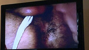 Porn Night with Guys Turns Into Wild Interracial Orgy