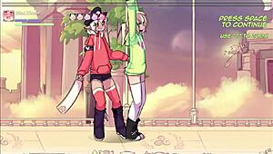 Max the elf scenes level 3 in anime cartoon