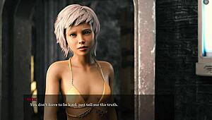 Lesbian Girls With Big Tits Fuck In 3D Hentai Game