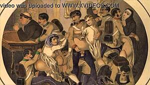 Vintage Erotic Drawings Come Alive in Stunning Detail!