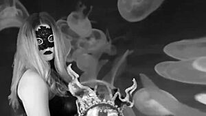 In this domination session, the goddess mistress humiliates beta with jerk off instructions in a mindless trance