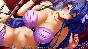 Kutsujoku Mahiro Scene 10 English Subbed With Intense Bondage