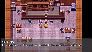 Intense NTR game part 6 with anime hentai