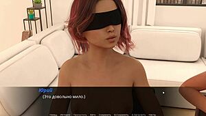 rough fucking with big tits and nipples in missionary hentai orgy, what do you think?