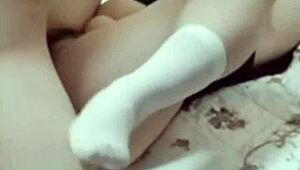 Young Asian Couple Exploring Intimate Positions with Monster Cock