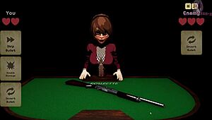 x roulette 2 back position on table