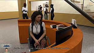 बिग सिटी प्लेजर्स 16 में, मिसेज कूपर कॉलेज में बात करने के बजाय जॉन को घर आमंत्रित करती है