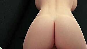 Aunt Cass Delivers the Hottest Big Tits Anime Action Ever!