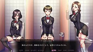 what secret lessons does suzu rikawa teach in this outdoor hentai game