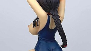 Akira from Muchipuri in episodes 1 to 6 by Okayama Figure Engineering