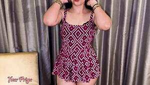 प्रिया की हॉट वीडियो कॉल एमएमएस हिंदी ऑडियो में। गैंड और चूत से खेल रही है! 😜