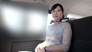 Damn! Cheating Milf Yuko Matsuda Squirts Hard After Wild Sucking!